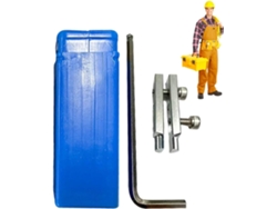 Kit De Herramientas De Acero Inoxidable Para Grifo, 3 Artículos Sanitarios