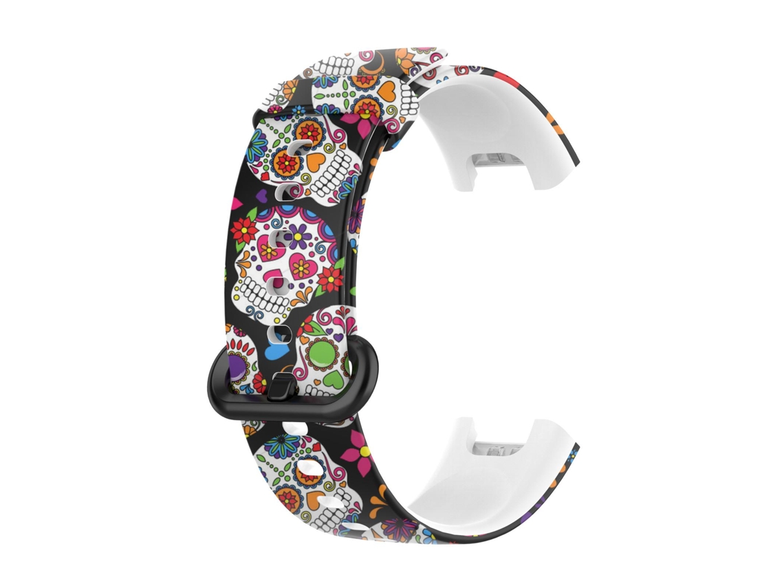 Correa De Reemplazo Para Xiaomi Mi Watch Lite: Pulsera De Silicona Impresa