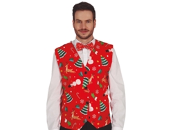 Accesorio GUIRMA Chaleco De Navidad Rojo Adulto