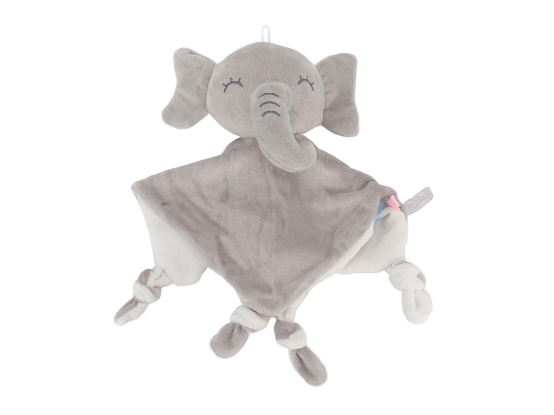 Paño De Peluche Para Eructar, Con Diseño De Elefante, Para Bebés De 3 Meses En Adelante.