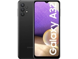 Telefone SAMSUNG Galaxy A32 128GB A325F DS Negro Reacondicionado Como Nuevo