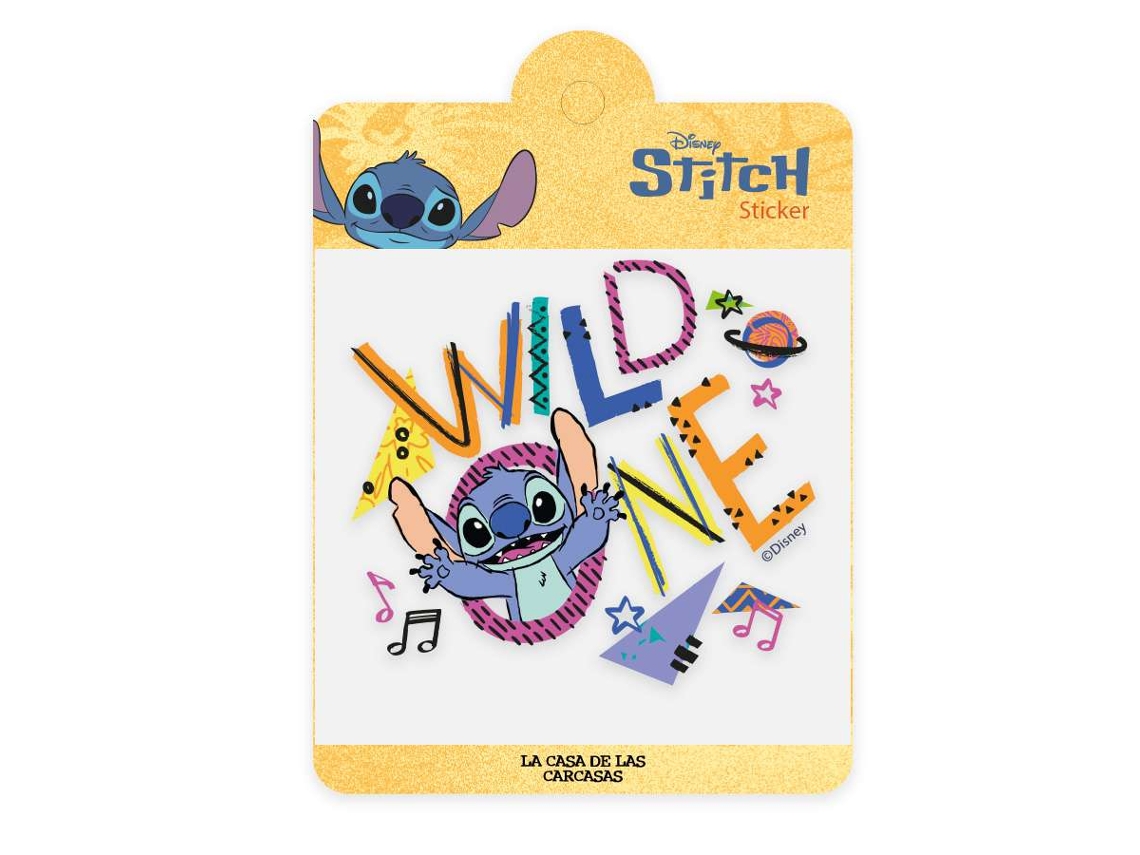 Stickers Disney - Personaliza Tus Dispositivos Wild One - Stickers Lilo Stitch