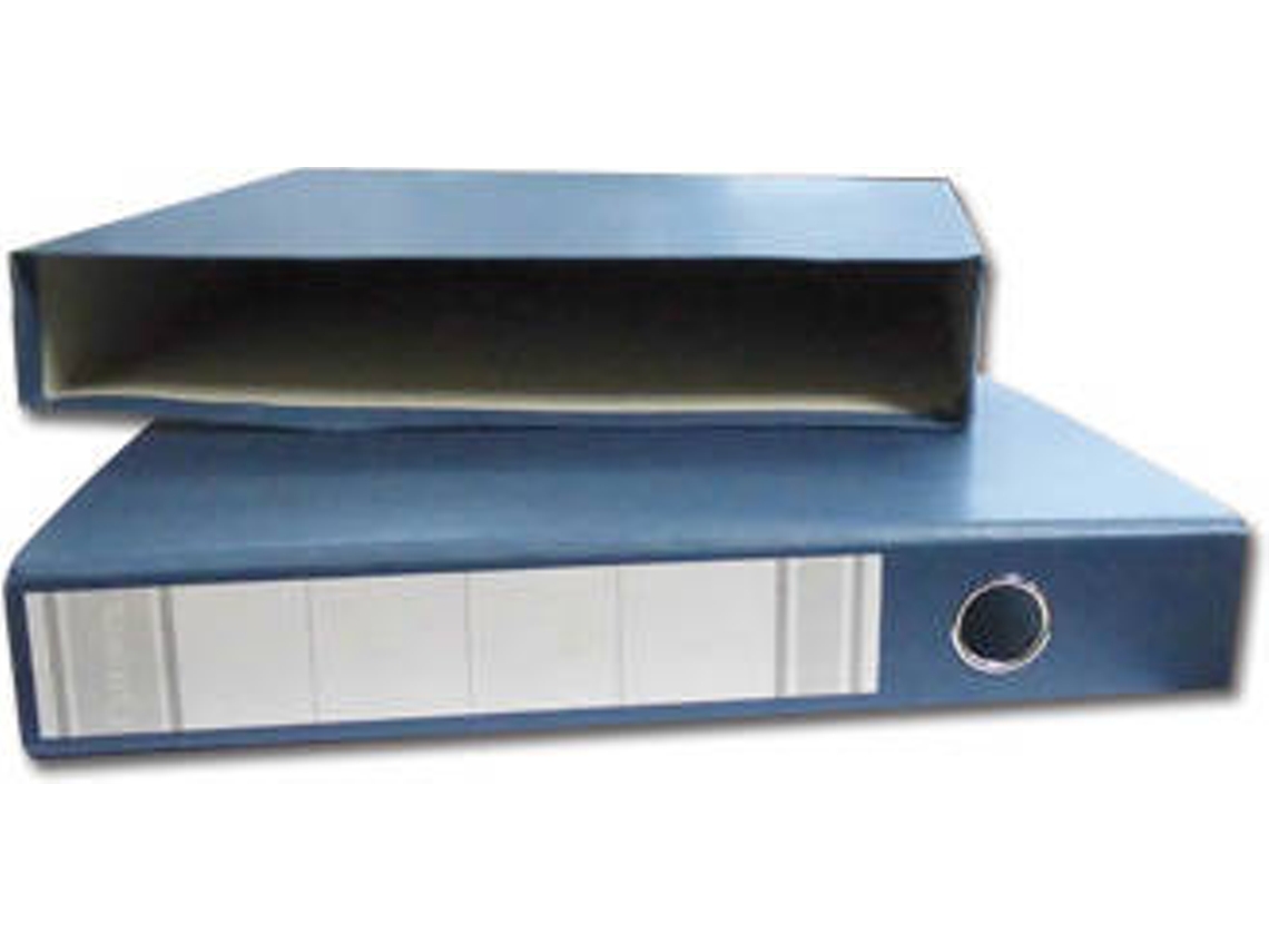 Dossier CARTONEX con Caja Fija 200CC Azul (31 x 29 cm)