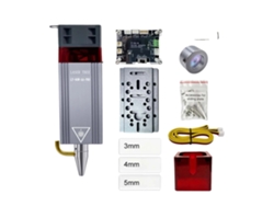 Cabezal láser CNC, potencia óptica de 80 W, sistema de asistencia neumática, kit AA Pro de 80 W y 24 V (OEM)