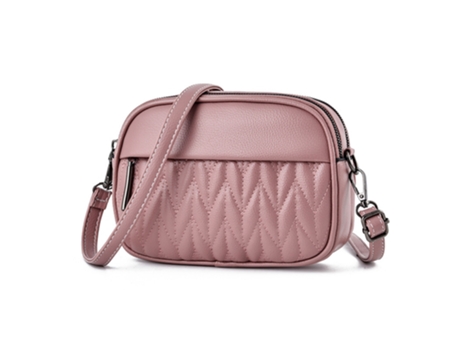 Bolso ZMDECQNA Todo Pequeño Cuero Suave Simple Teléfono Móvil Piel Marrón