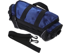 Bolsa Plegable Para Manillar De Bicicleta De Poliéster