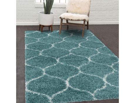Alfombra JADOREL (160 x 160 - Multicolor)
