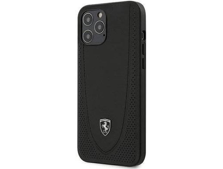 Carcasa iPhone 12 Pro Max FERRARI Negro