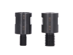 2pcs Adaptadores De Rosca De M10 Para M14, Ferramenta Conectora Para Esmeril Angular E Broca De Furadeira