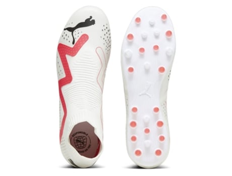 Botas de fútbol Unisex para Fútbol PUMA Future Match Ll Blanco (46)