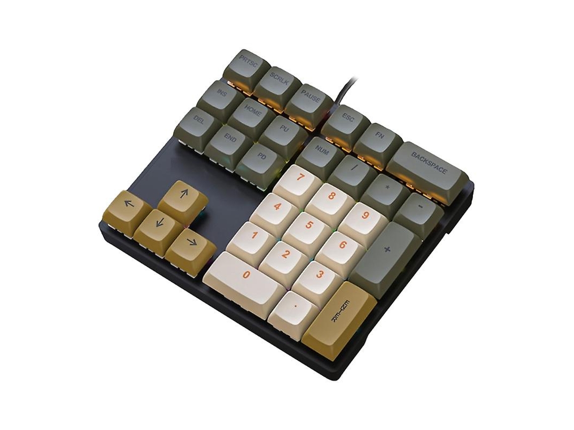 Teclado numérico USB externo, miniteclado numérico portátil para PC y portátil, Ly Ebike