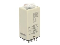 Veloriskku-relé Temporizador De Encendido Com Atraso H3y-4 0-60 Minutos 5a Ac
