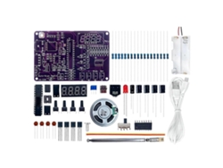 Kit de radio para armar, FM 87MHz 108MHz, proyecto de soldadura, módulo para práctica de soldadura GOKOCO