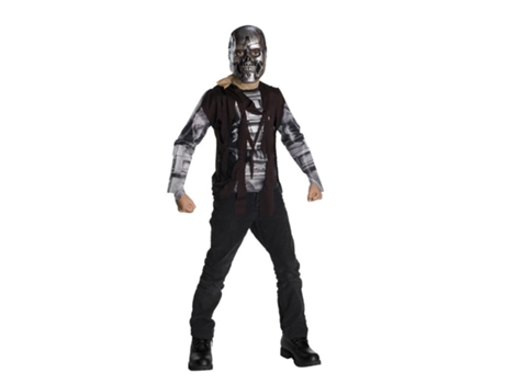 Terminator Disfraz T600 Infantil L