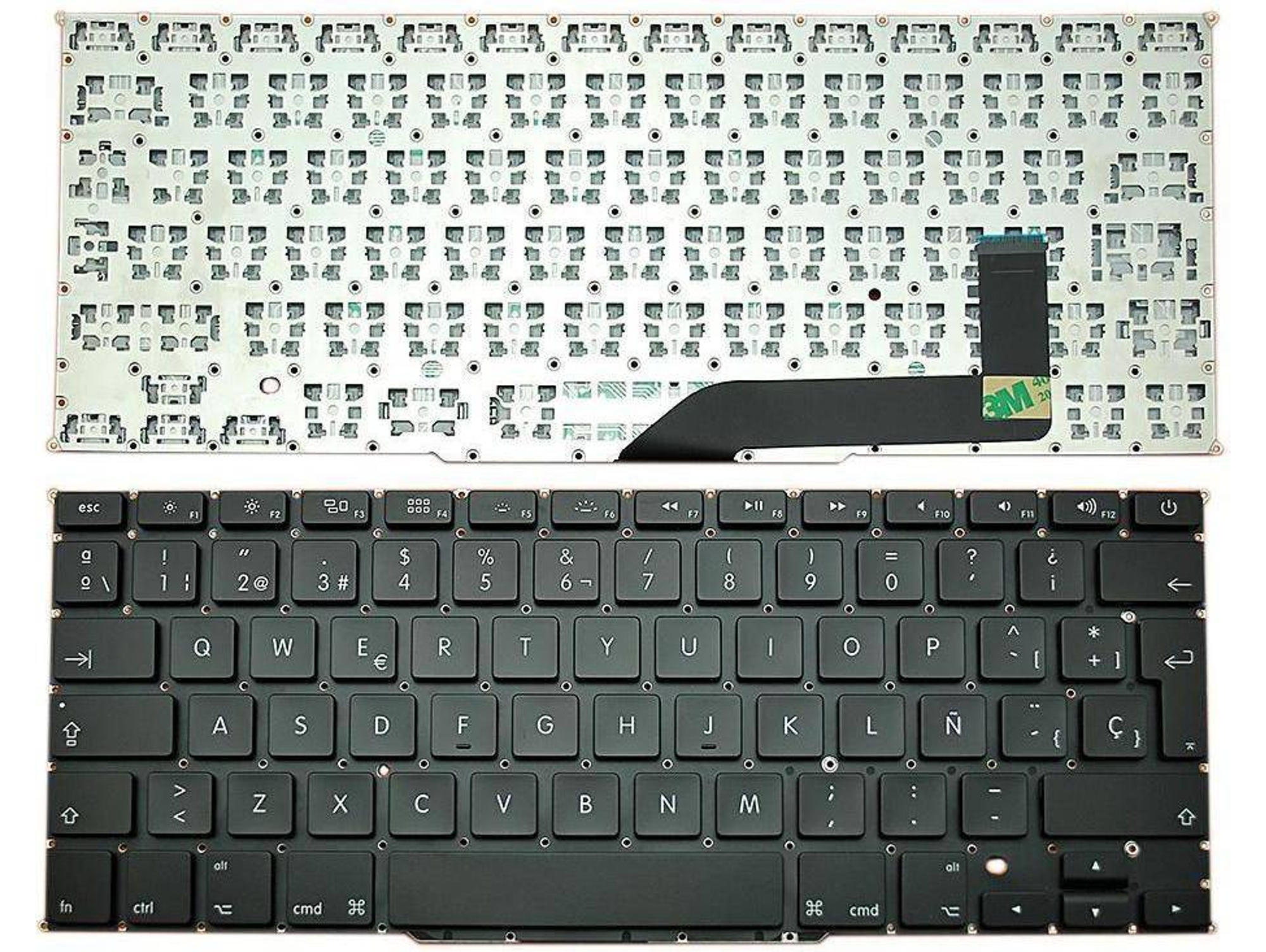 Teclado para Portátil Apple Macbook Pro 15'' A1398