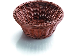 Cesta de Pan LACOR Redondo Castaño (26x26x8 cm - 1 Und)
