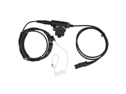 Auriculares Con Micrófono De Cuello Y Ptt U94 Para Motorola Xir P6600 Dp2400 Mtp3250
