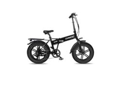 Bicicleta eléctrica plegable Rincc R200 de 750 W, batería de 48 V y 15 Ah, 20 pulgadas