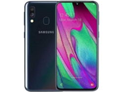 Smartphone SAMSUNG Galaxy A40 Dual-SIM (Recondicionado Señales de Uso - 64 GB - Negro)
