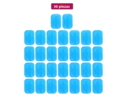 (30 Piezas) Parche De Gel De Entrenamiento Para Masaje Relajante De 4 X 6 Cm