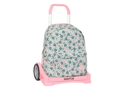 Mochila escolar Minnie Mouse Minty (rosa - poliéster 300D)