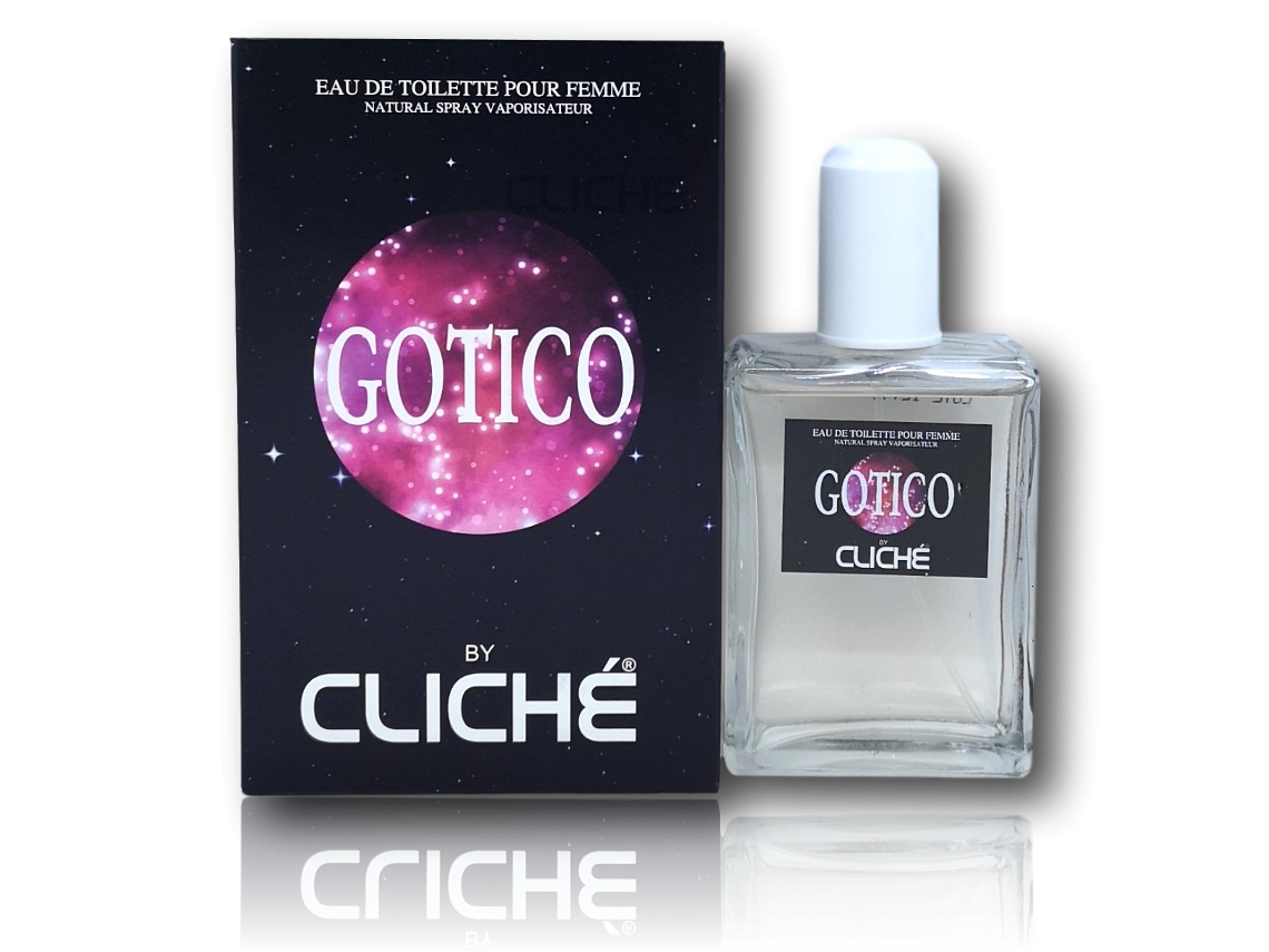 Edt Gótico 100 ml Vegano CLICHÉ