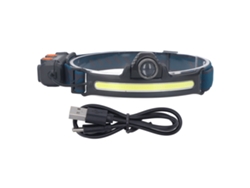 2026-linterna Frontal Led Cob Sensor Con Carga Usb-c Para Pesca, Trabajo Y Exterior
