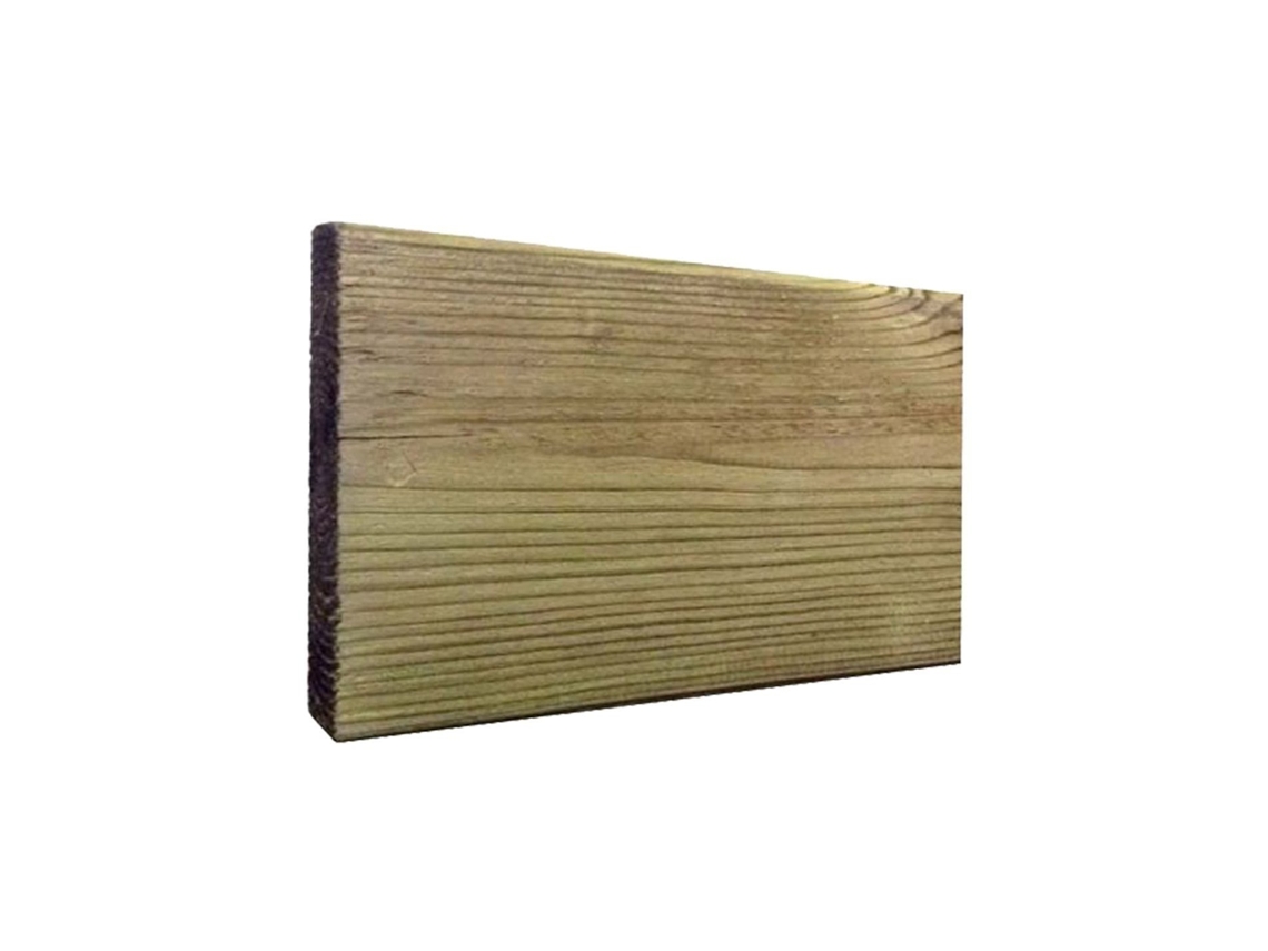 Tarima de madera 4,5x9x300 cm. Jardín202