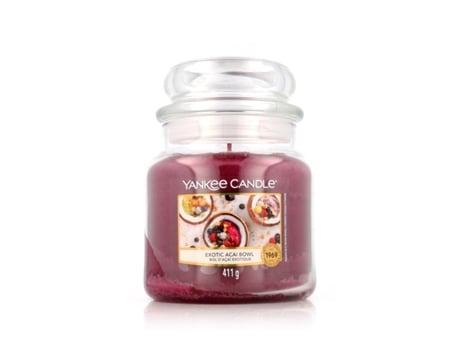 Vela Perfumada Yankee Candle Bayas de açai (411 g)