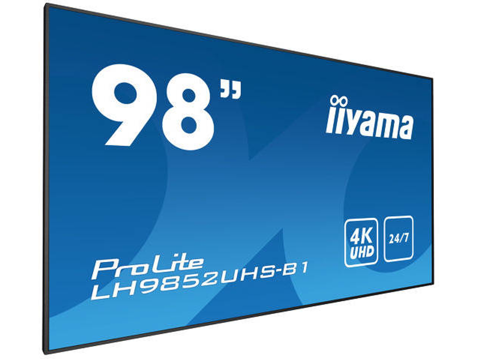 Pantalla de Señalización IIYAMA LH9852UHS-B1 (98'' - Ultra HD)