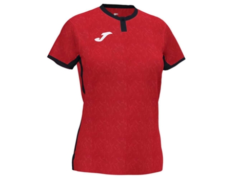 Camiseta de Hombre para Running JOMA Toletum Ii Rojo (M)