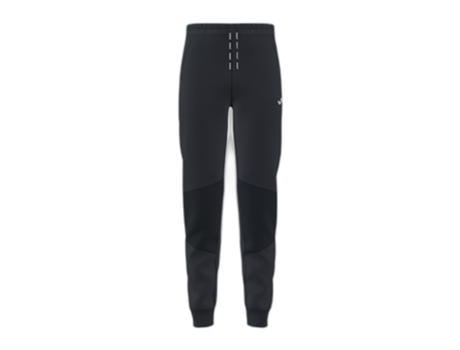 Pantalones de Chándal de Fútbol para Niño JOMA (11/12 Años - Negro)