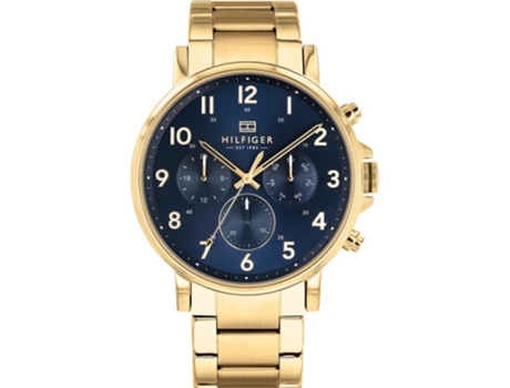 Reloj TOMMY HILFIGER Hombre (Acero Inoxidable - Dorado)
