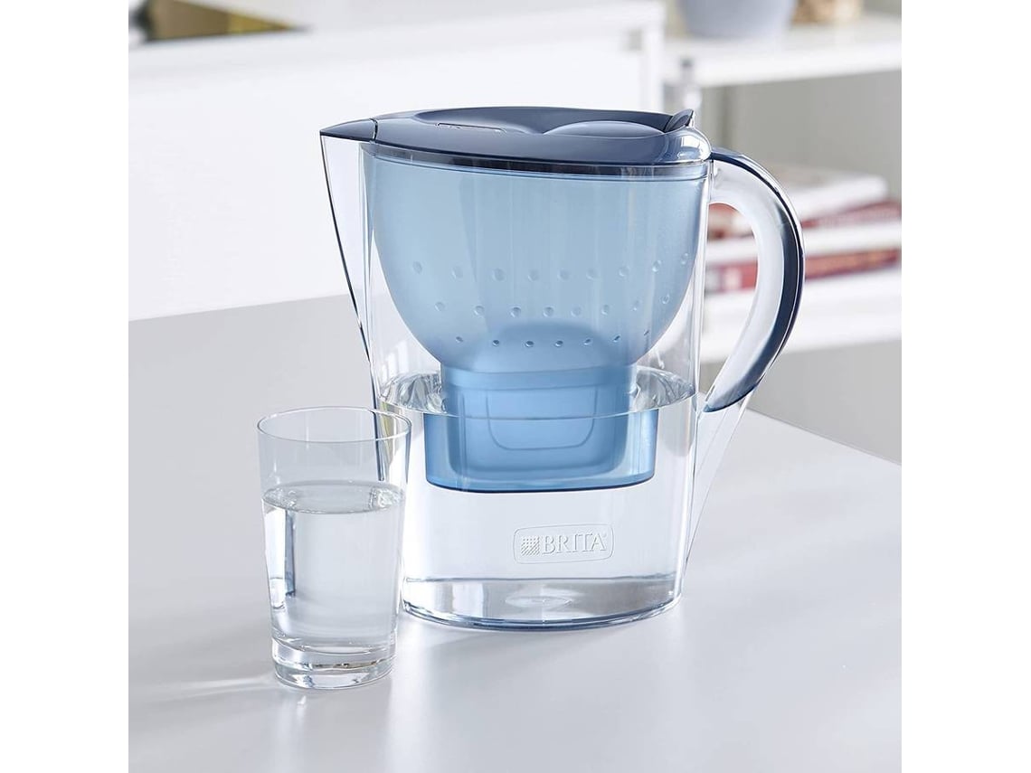 Oferta del día Brita  Brita 1051131 jarra agua marella azul+ 2 filtros maxtra  pro all in 1