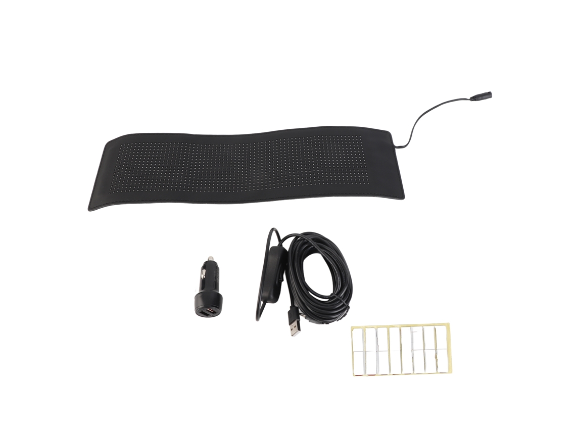 Pantalla Led Flexible Para Coche Con Control Mediante Aplicación Bluetooth, Pantalla De 16x64, Texto Personalizable, Cartel Publicitario, Usb 5v