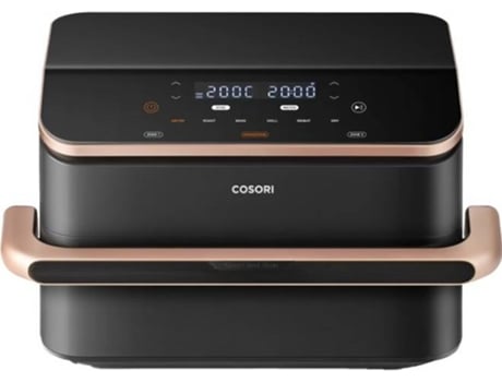 Freidora de Aire COSORI TwinFry Chef Edition (10 L - Negro)