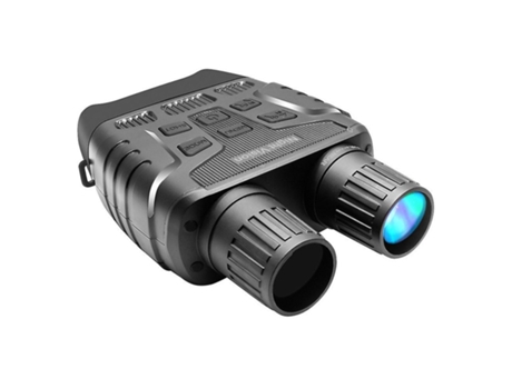 Gafas de visión nocturna Binoculares Nivel IR Iluminación infrarroja Zoom 7X Cámara de visión nocturna digital HD con pantalla LCD Foto dual BISBIS...