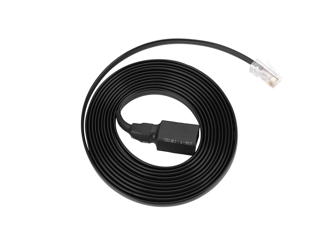 Cable de extensión de micrófono (conector de 8 pines y 3 m)