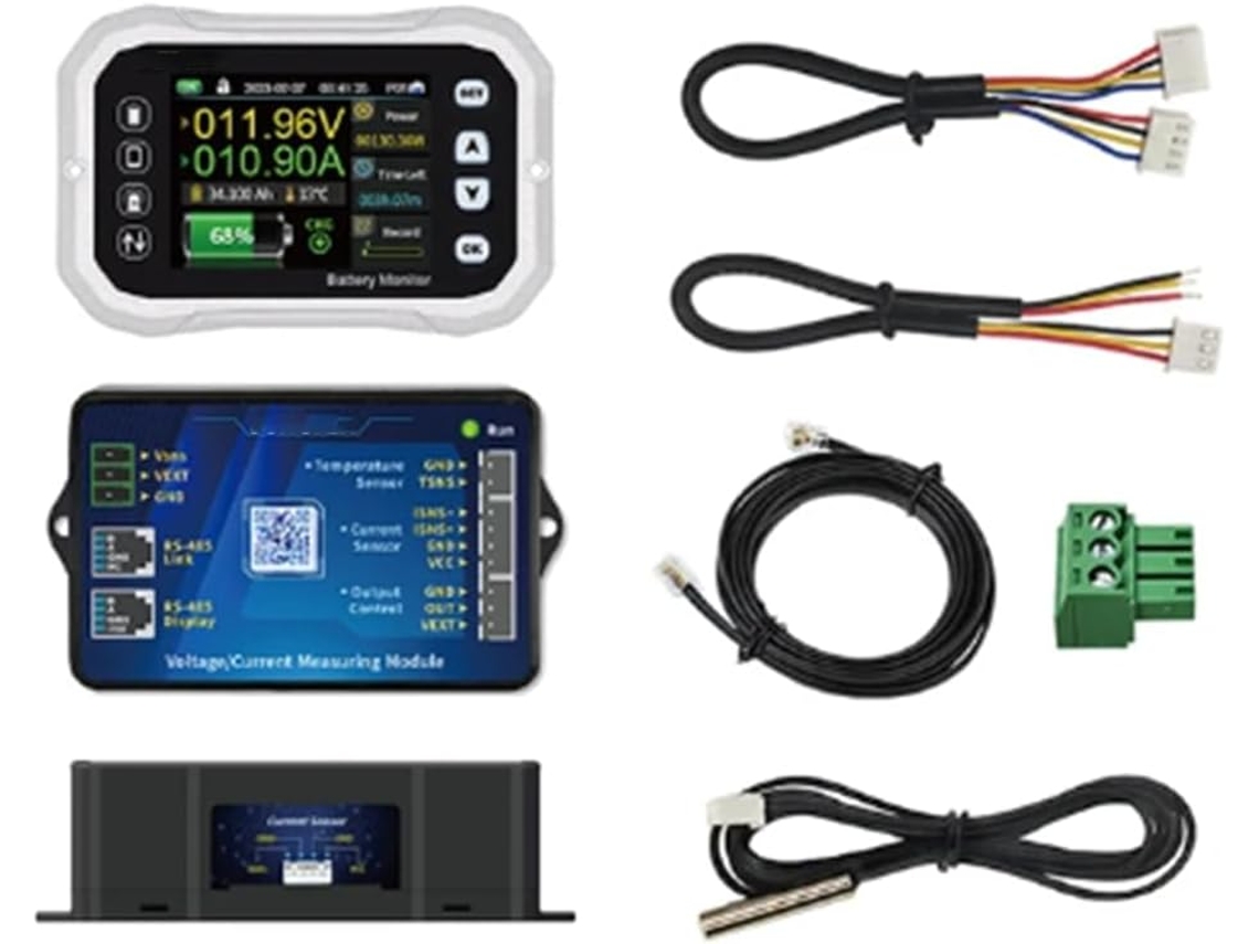 Monitor de batería Bluetooth Kh140f 0 120v 400a Tur Voltaje y SFUSHOS