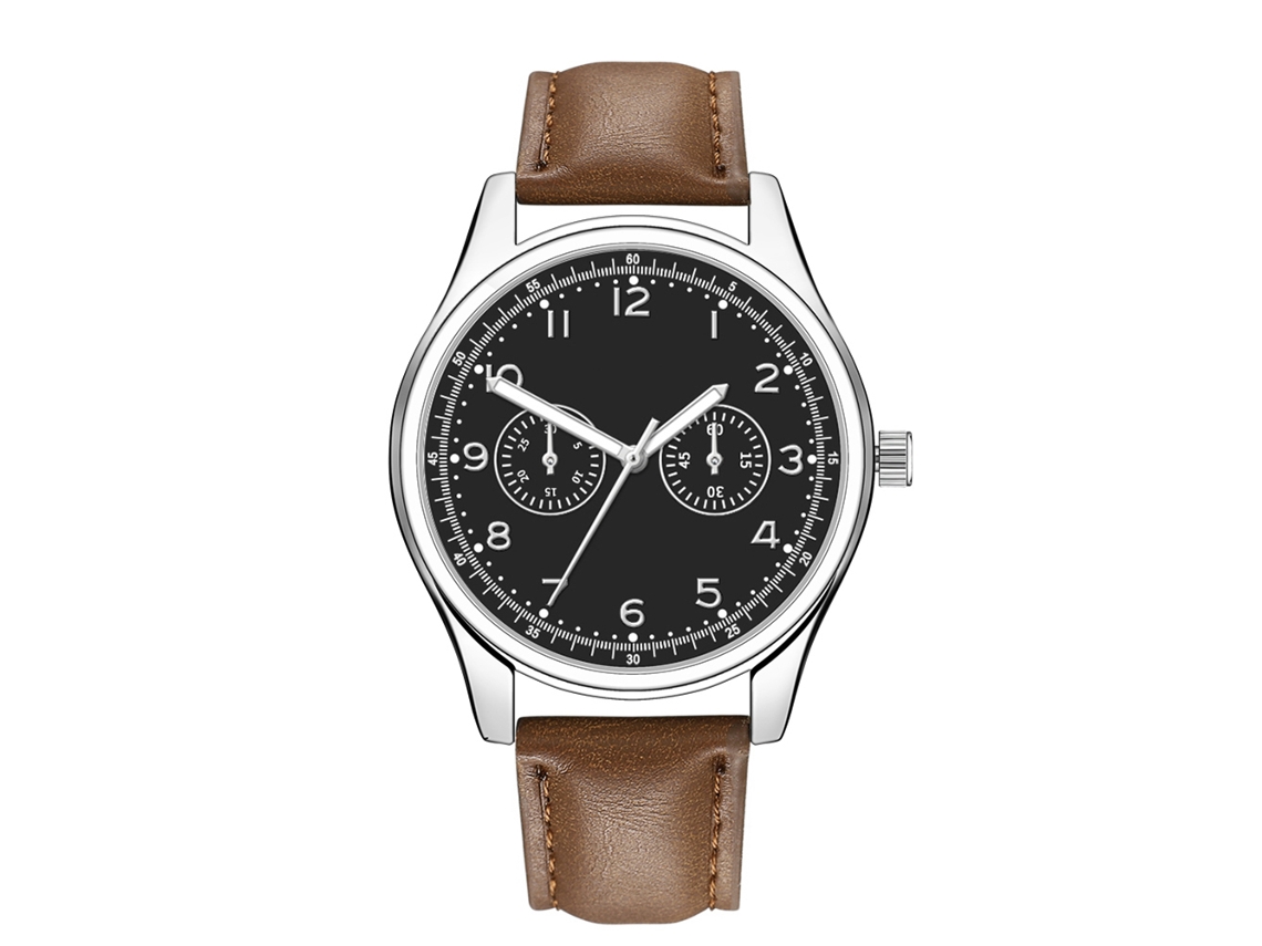 Reloj De Pulsera De Cuarzo Para Hombre, Estilo Clásico E Informal, Moderno, Regalo Decorativo.
