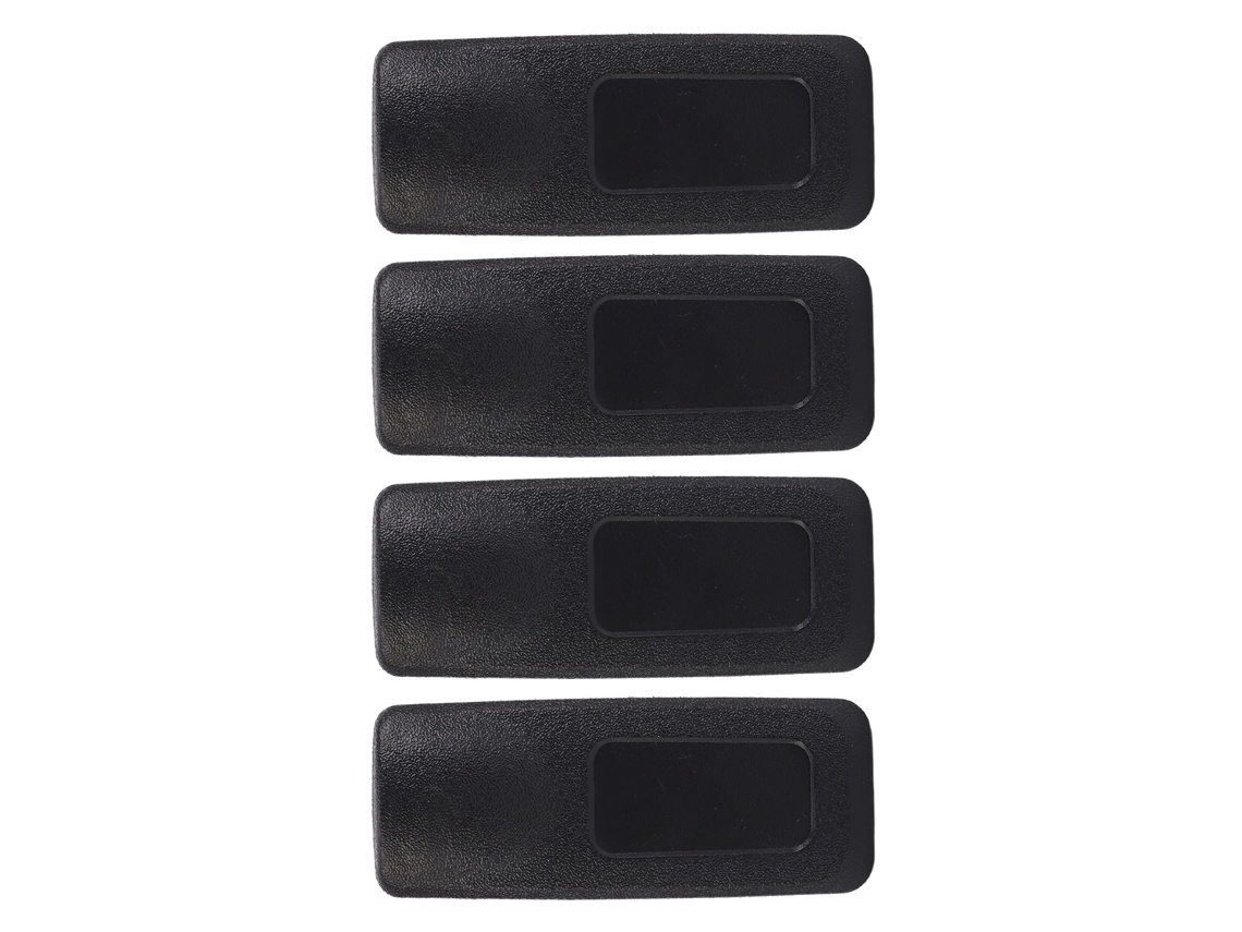4 Clips Para Cinturón Para Radios Dp3400, Dp3401, Dp3600, Dp3601, Dp4000, Xpr3300 Y Xpr3500. Repuesto Duradero.