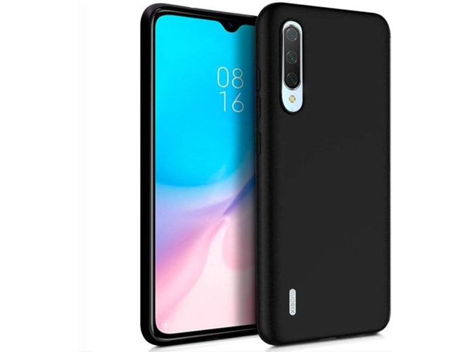 Carcasa Xiaomi Mi 9 Lite COOL Silicona Negro
