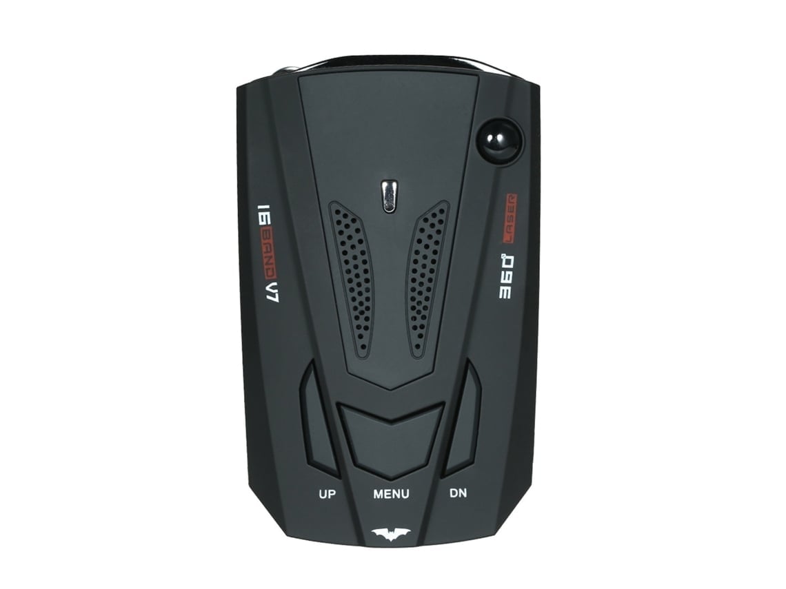 Detector De Radar Vehicular De 360 ​​grados, Detección De 16 Bandas, Visualización De Radar Policial, Alerta De Velocidad Por Voz.