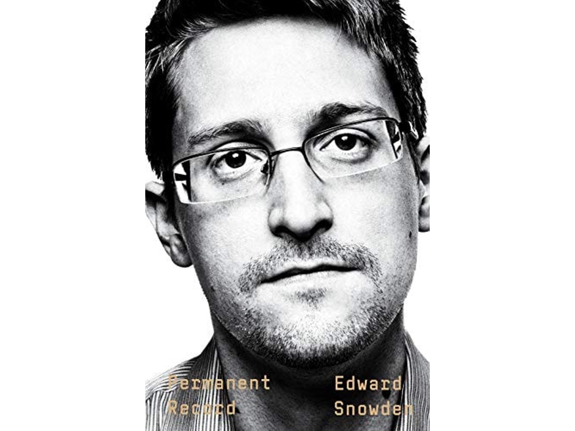 Libro Permanent Record de Edward Snowden