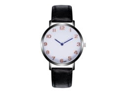 Reloj De Pulsera Para Hombre Zhoulianfa Moda Con Movimiento De Cuarzo K097 Negro