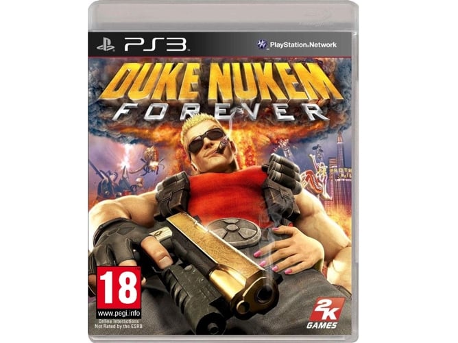 Juego PS3 Duke Nukem Forever
