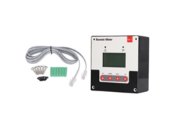 Controlador Solar Com Tela Lcd Módulo De Visualização De Dados Em Tempo Real 12v