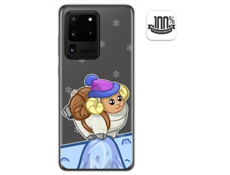Carcasa Samsung Galaxy S20 Ultra TUMUNDOSMARTPHONE Cabra Multicolor