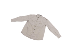 Camisa Casual De Manga Larga Para Hombre Con Cuello Caído Y Bolsillos, De Algodón, Talla Xxl