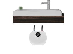 Desagüe de agua instantáneo de 5500 W, montaje en pared, Faixa 30, caudal de 55 °C, 800 ml/min, IPX4, OEM
